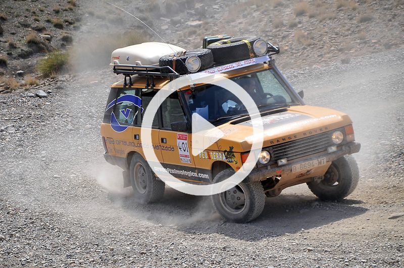 Video del Rally clasicos del Atlas 2014