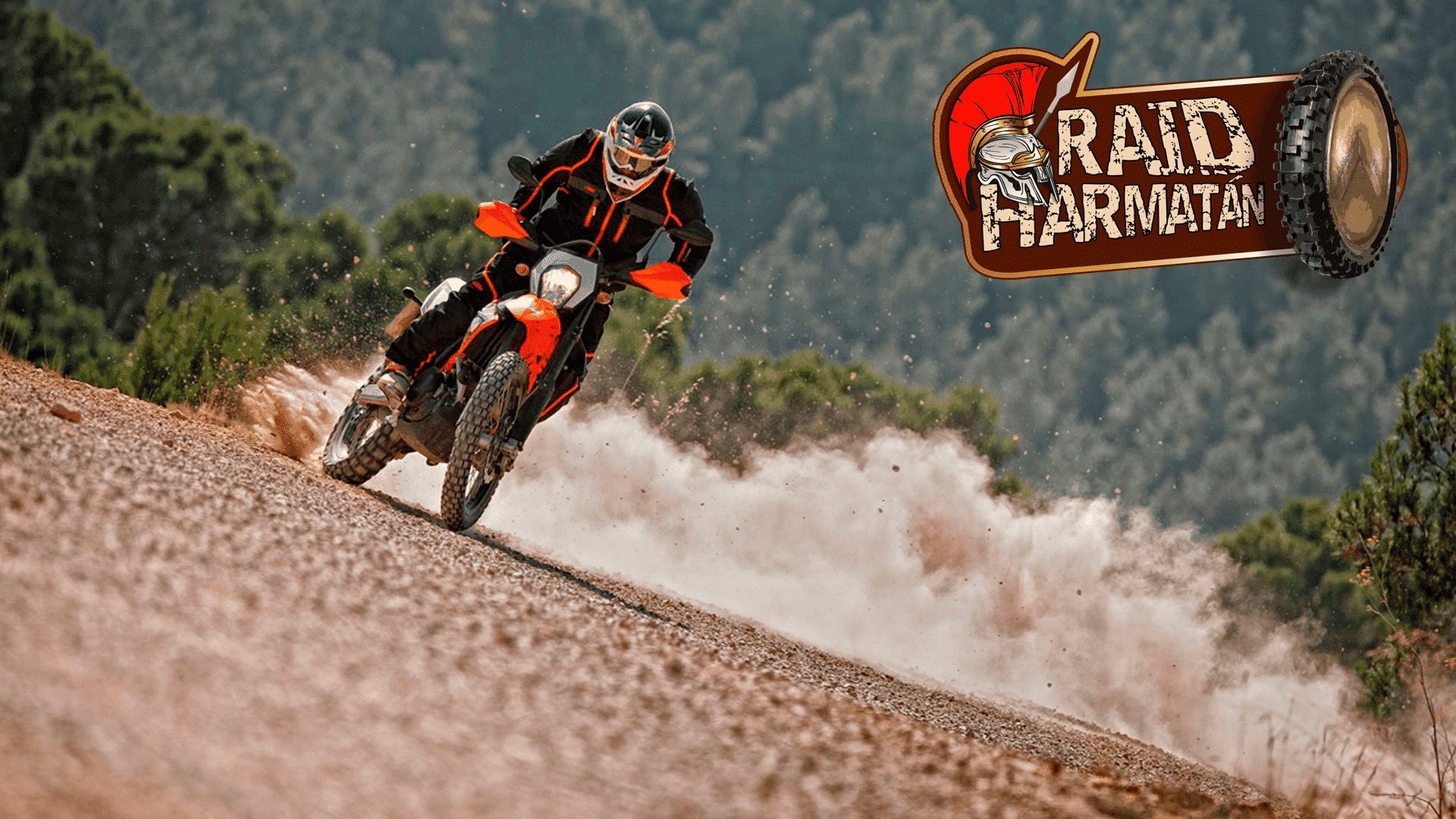 Raid Harmatán. Rally para motos de Enduro y Trail