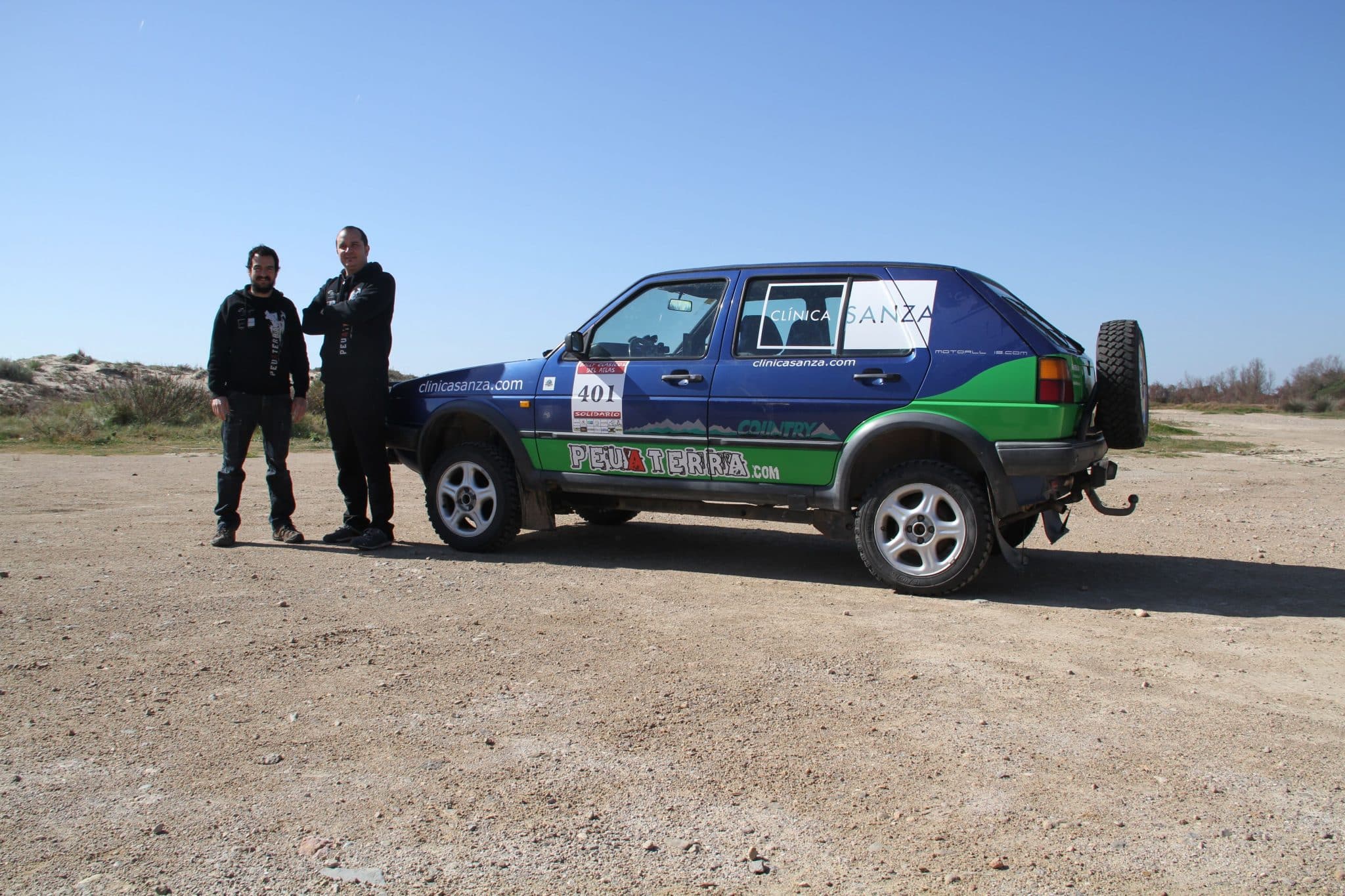 Sponsors Rally clasicos del Atlas 2016