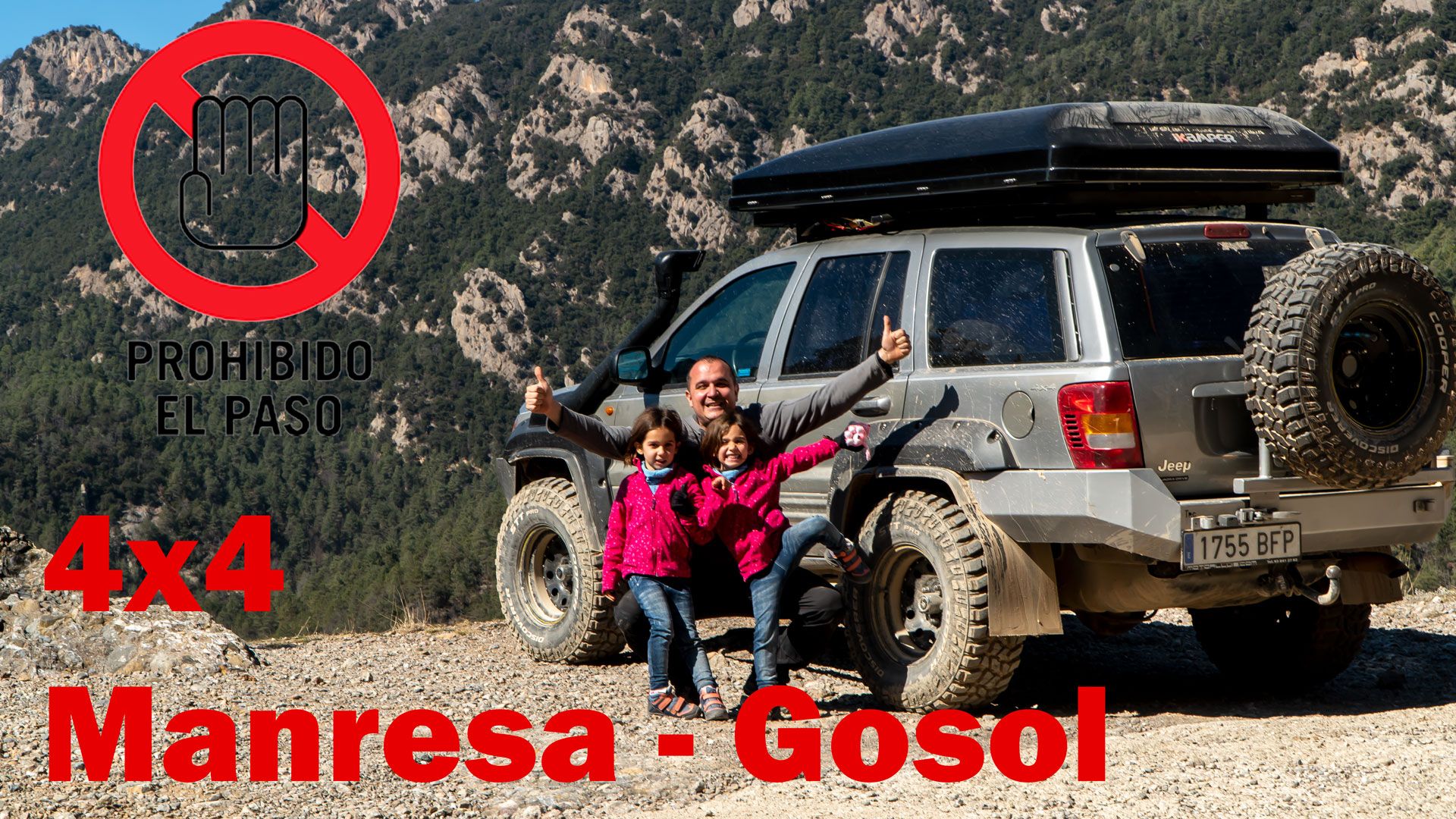 Ruta 4×4 Manresa – Gósol