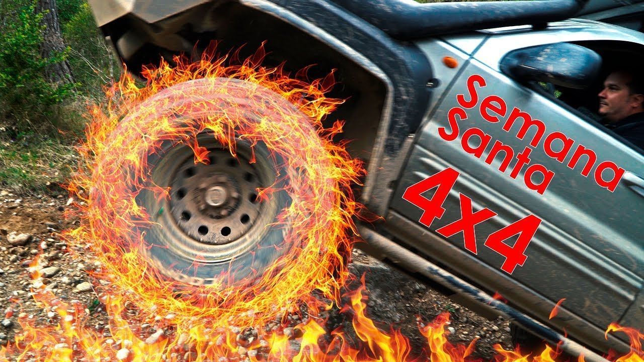 Ruta 4×4 – Semana Santa