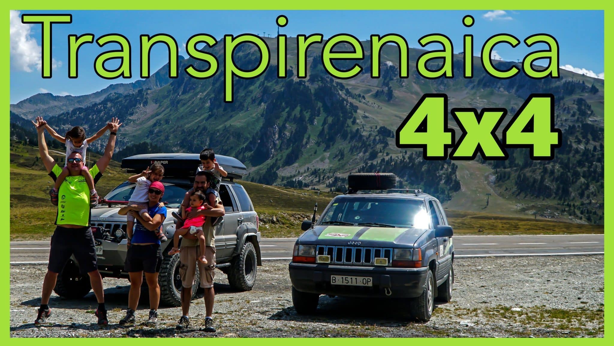 Transpirenaica 4×4