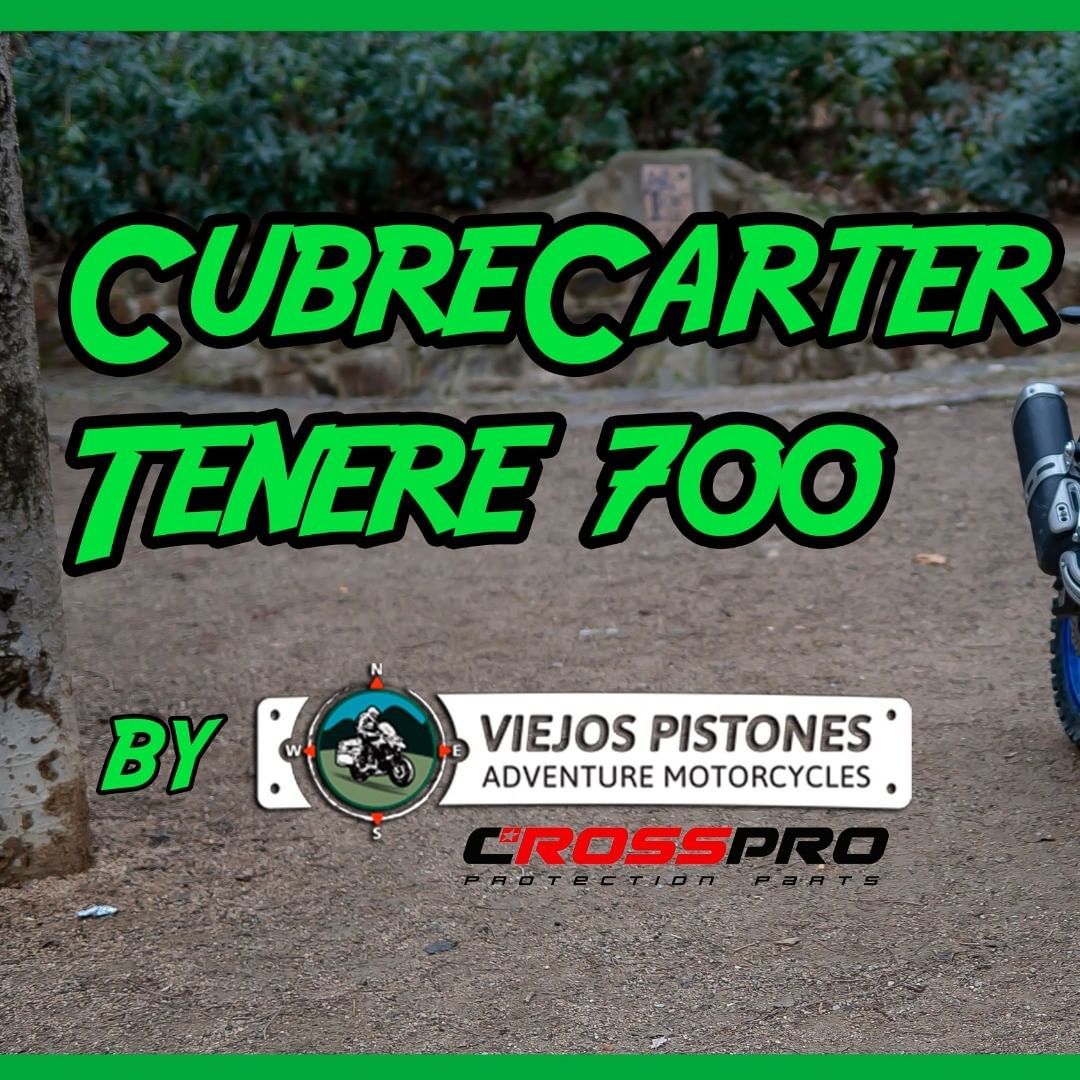 CUBRECARTER PROTECTOR para Yamaha Tenere 700 | T7