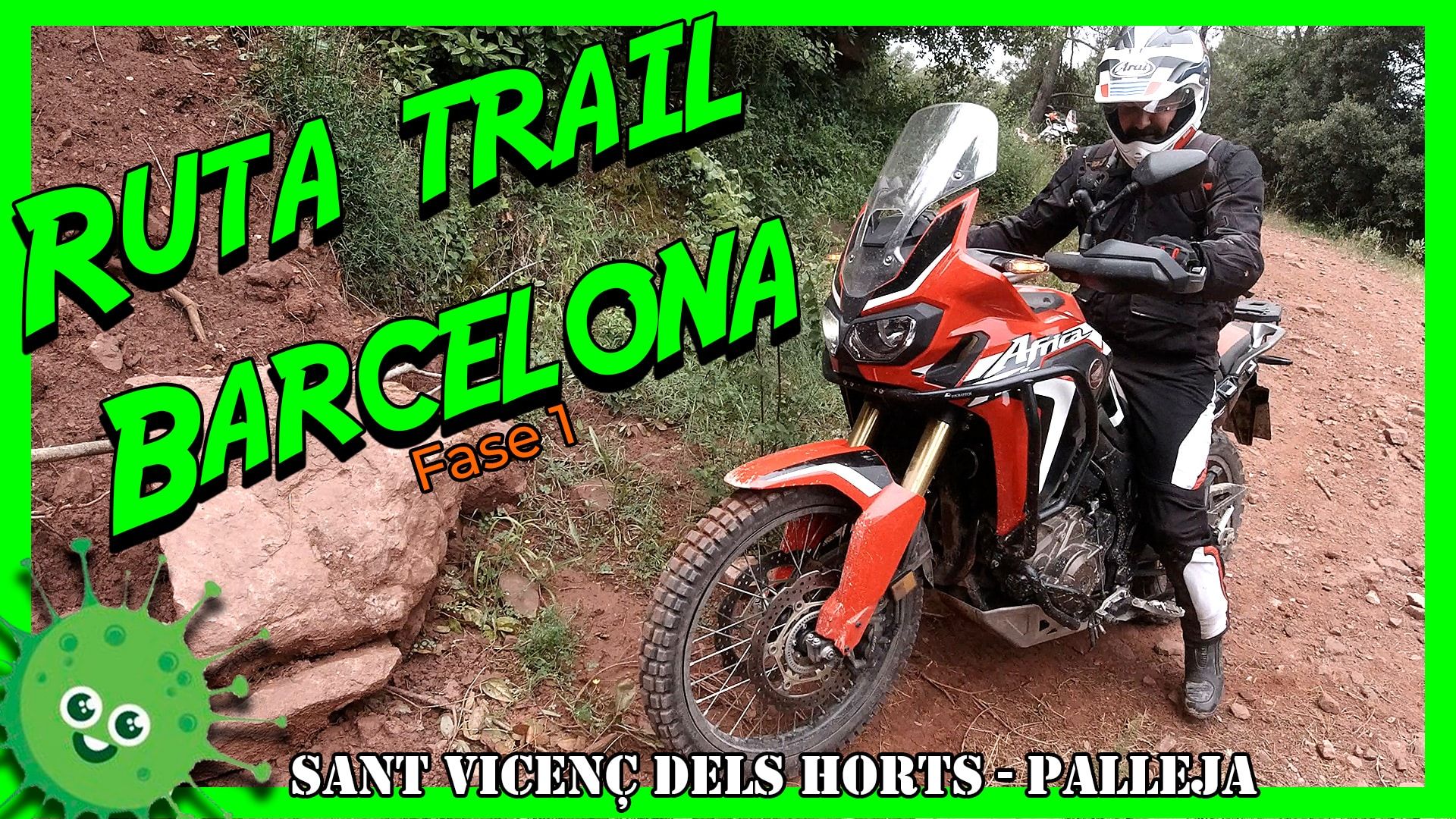 Ruta trail Barcelona OFFROAD desde Sant vicenç dels horts