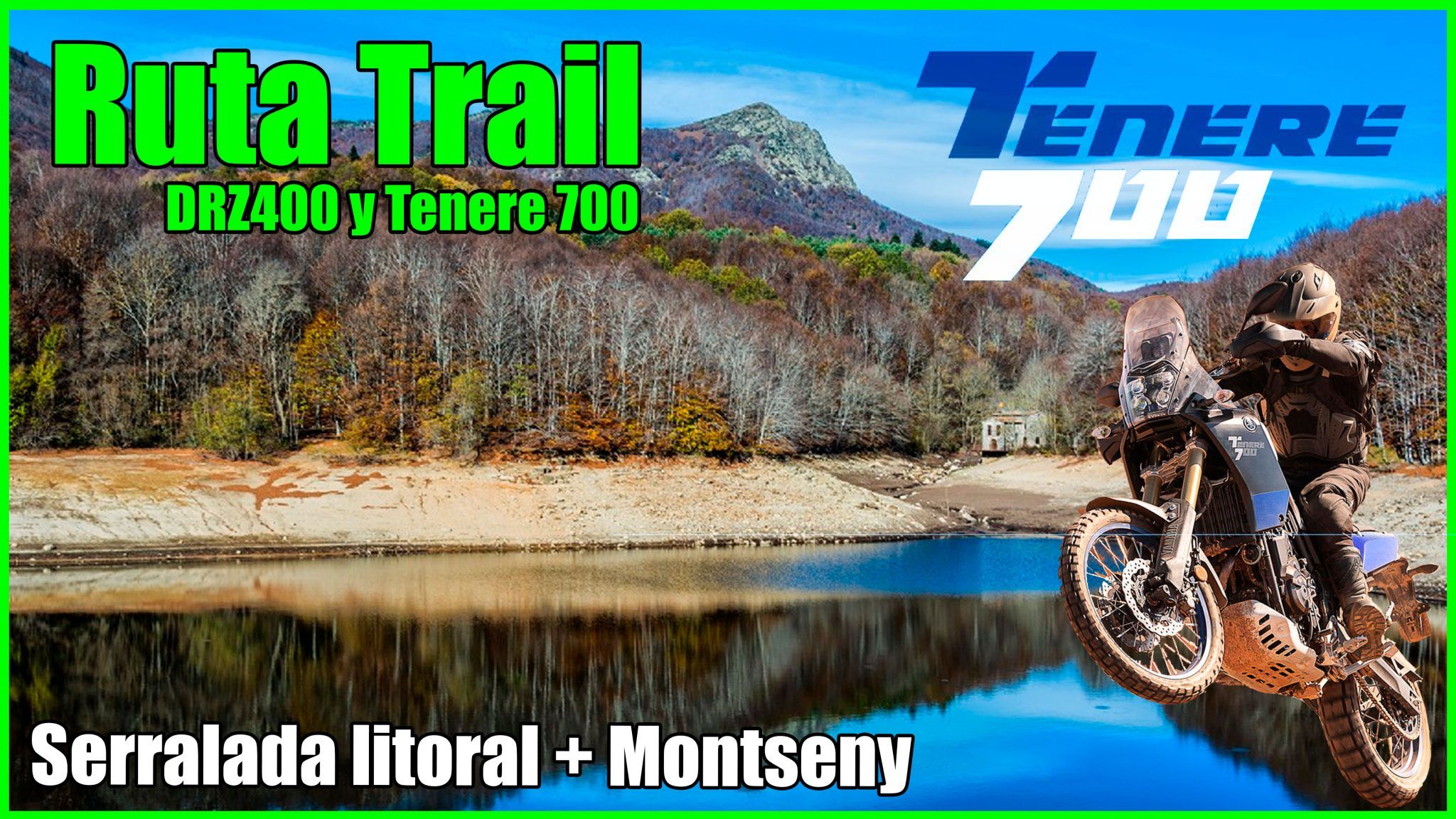 Ruta trail Montnegre del corredor, Serralada litoral y montseny