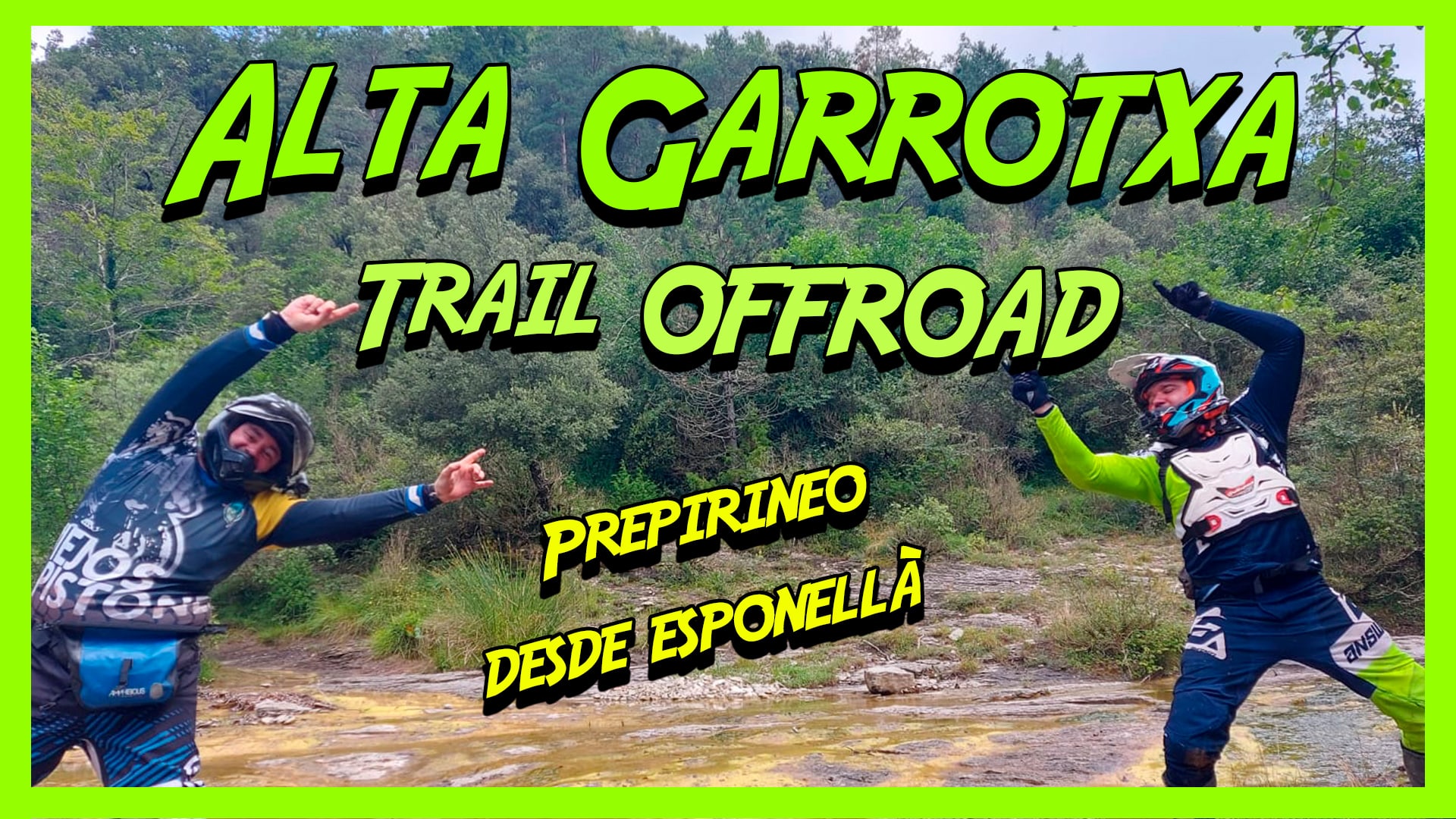 Ruta Trail OFFROAD en la ALTA GARROTXA – Pre Pirineo