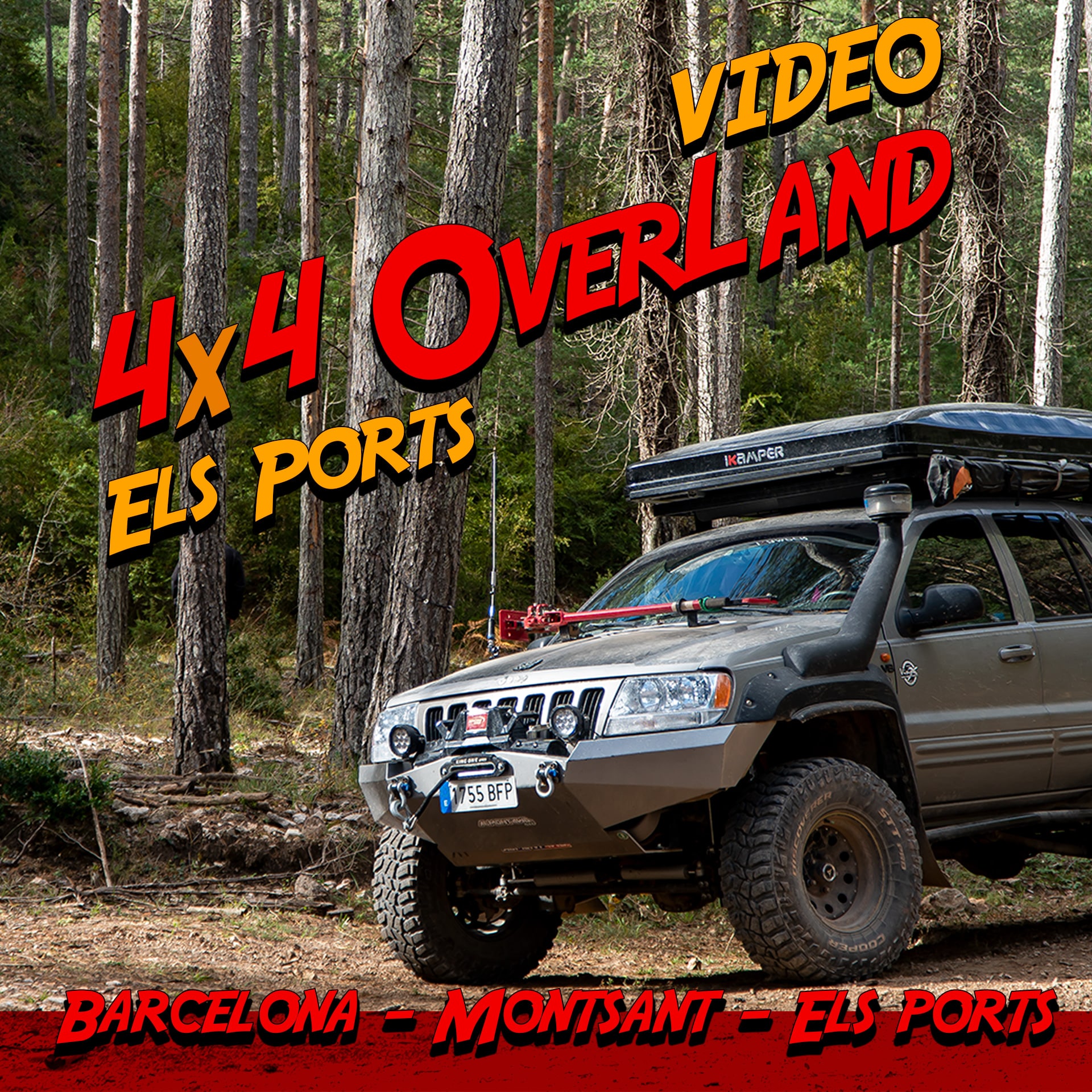 Ruta 4×4 Overland | Barcelona – Montsant – Priorat – Ports de Beceite