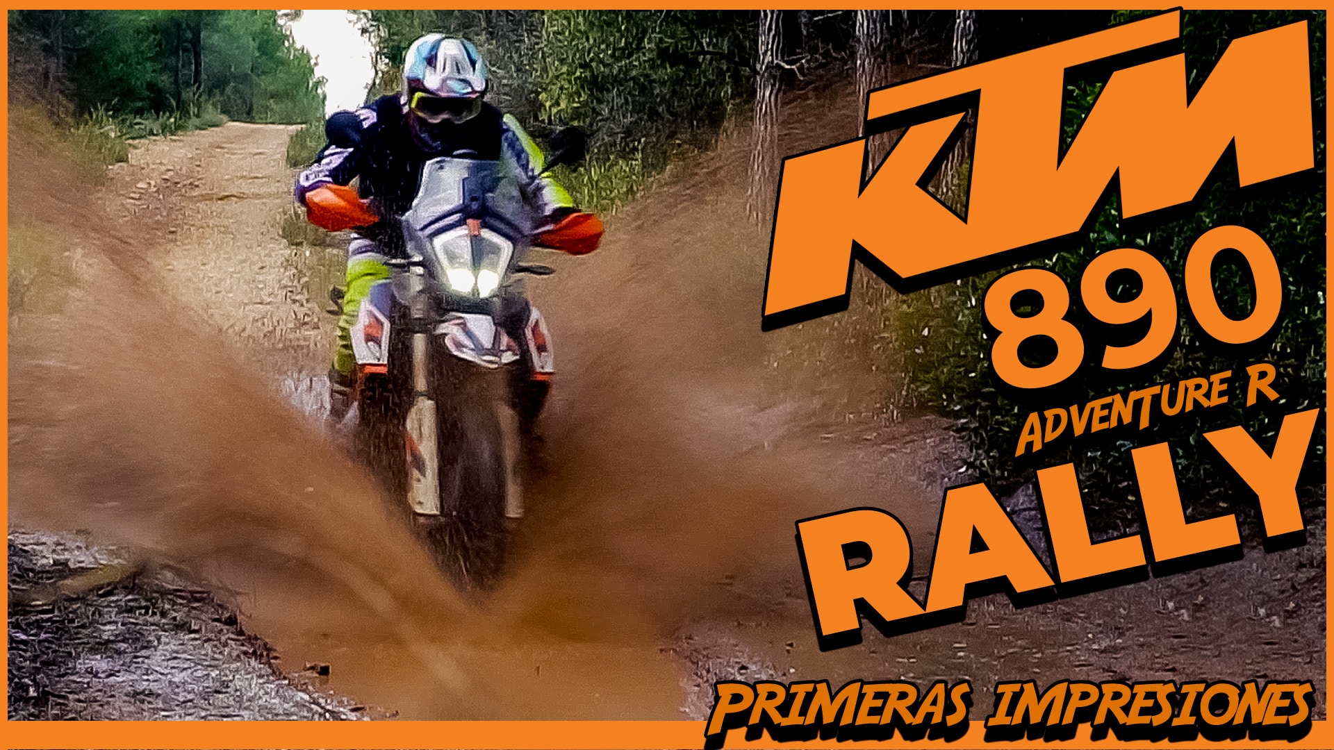 KTM 890 Adventure R Rally – Primeras impresiones 😁 ✊ 👊