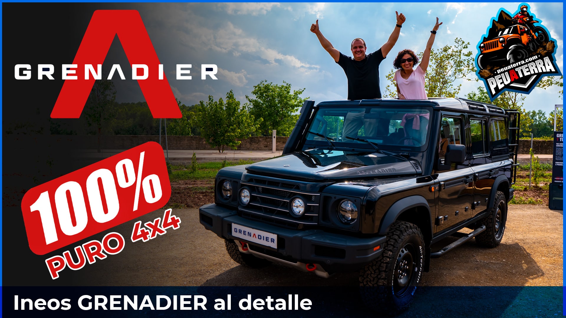 INEOS GRENADIER al detalle 😏 el 4×4 puro 😁