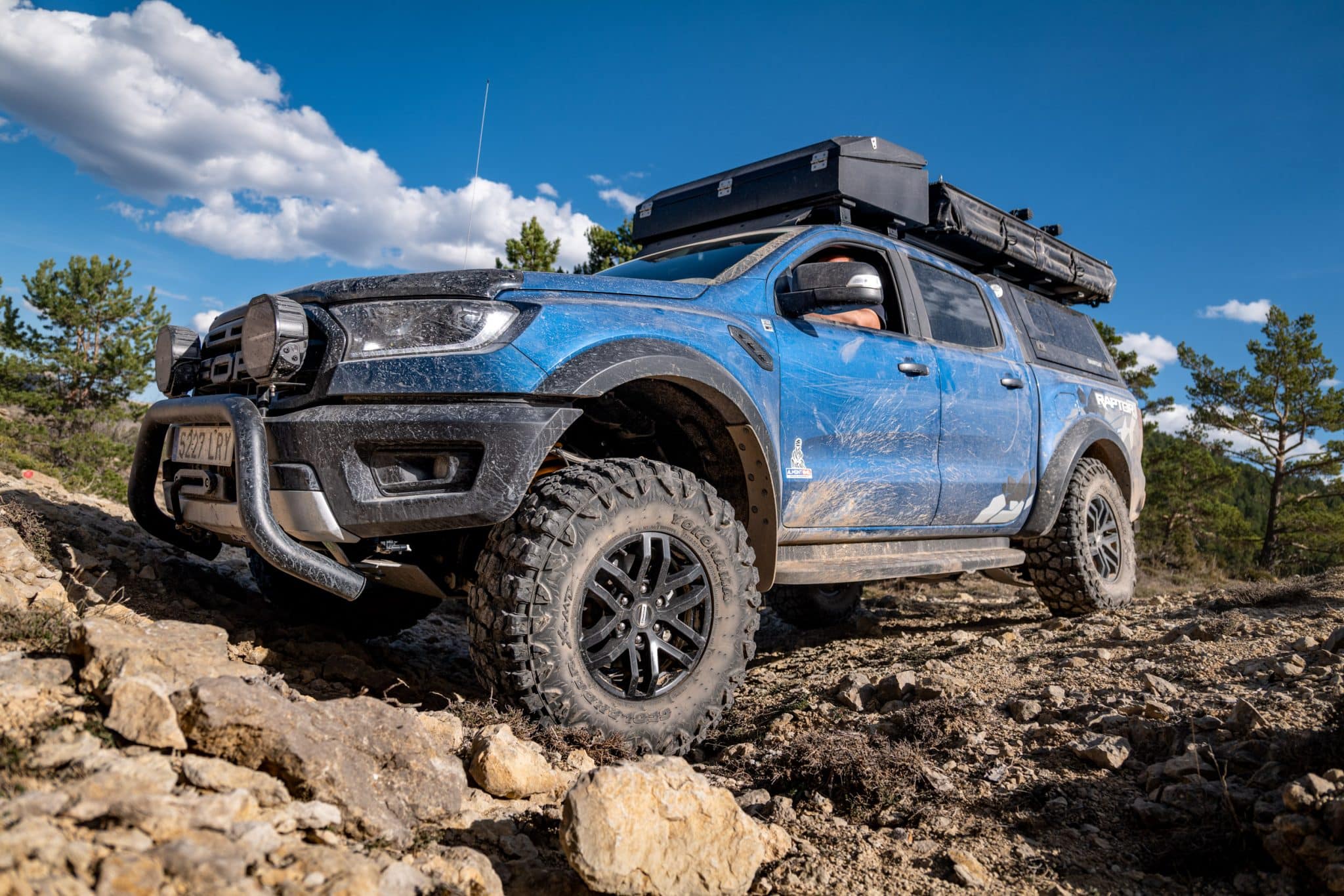 Cuatro Días de 4×4 Overland por Baja Aragón y el Maestrazgo: Estrenando los Yokohama y la Protección Almont